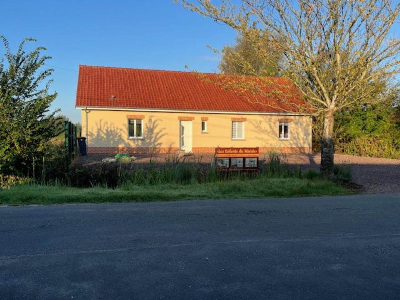 Villa Les Enfants Du Marais Favières Exterior foto